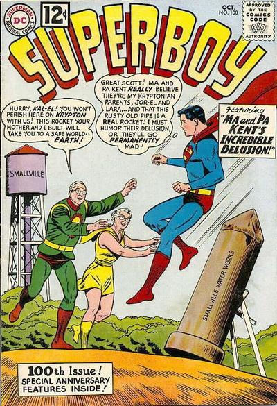 Superboy Vol. 1 #100