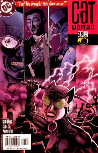 Catwoman Vol. 3 #26