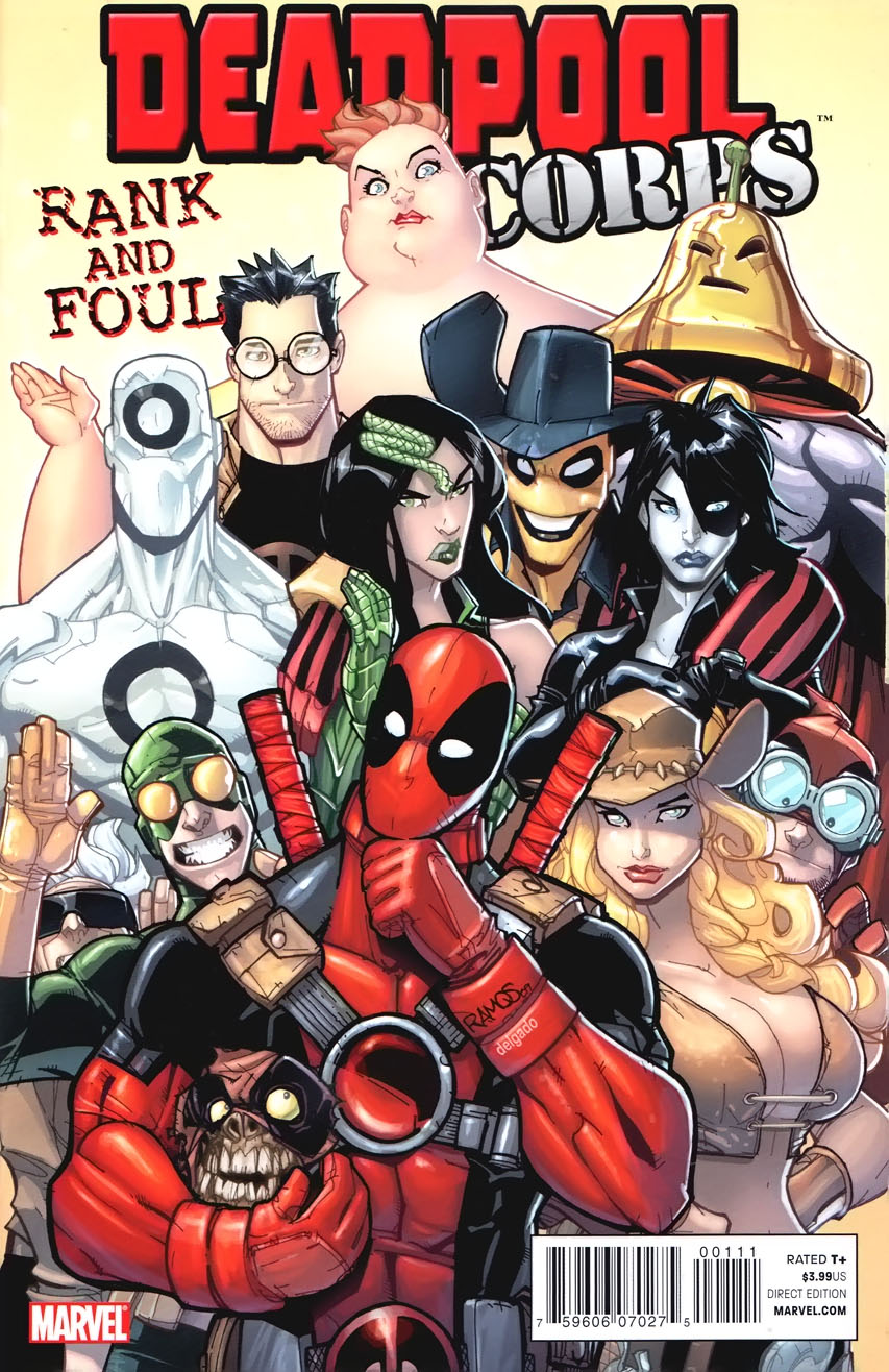 Deadpool Corps: Rank and Foul Vol. 1 #1
