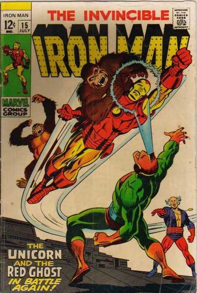 Iron Man Vol. 1 #15