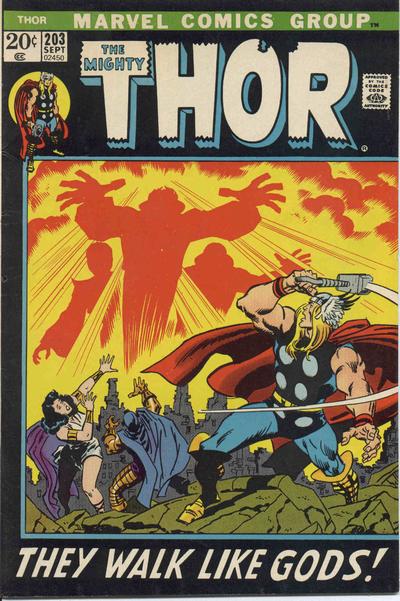 Thor Vol. 1 #203