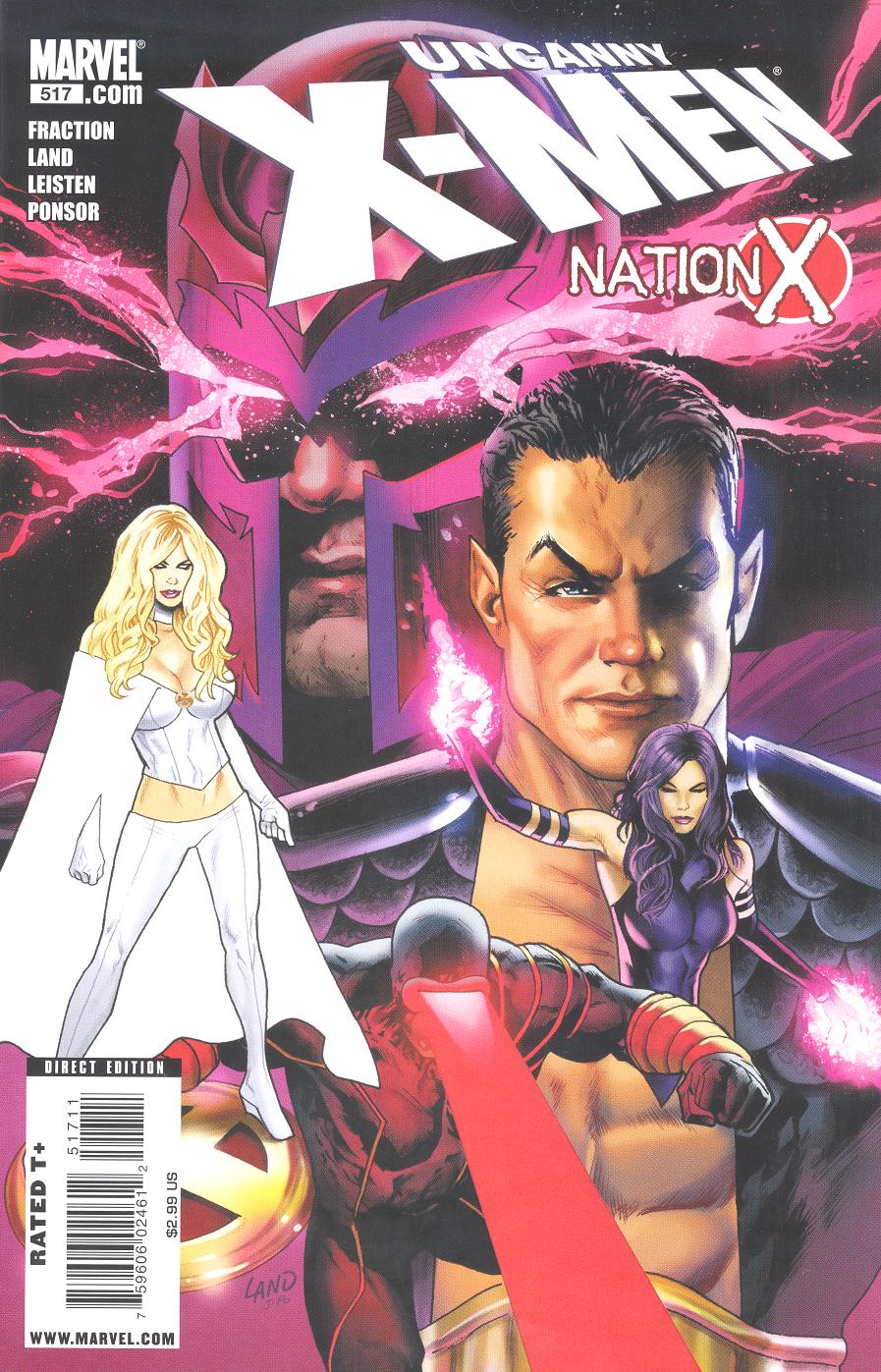 Uncanny X-Men Vol. 1 #517