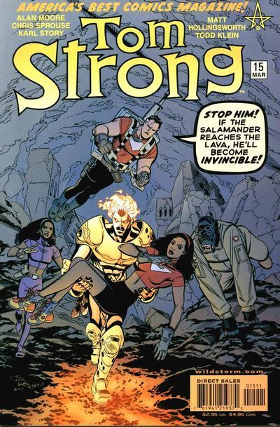 Tom Strong Vol. 1 #15