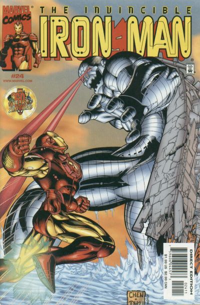Iron Man Vol. 3 #24