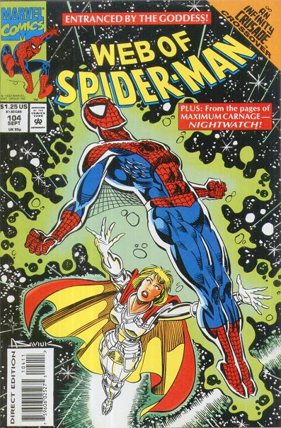 Web of Spider-Man Vol. 1 #104