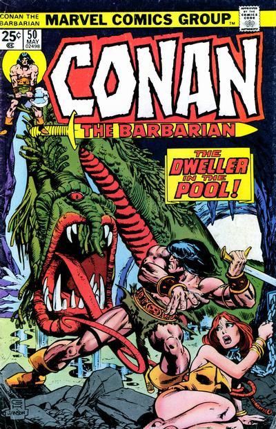 Conan the Barbarian Vol. 1 #50