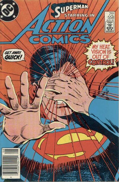 Action Comics Vol. 1 #558