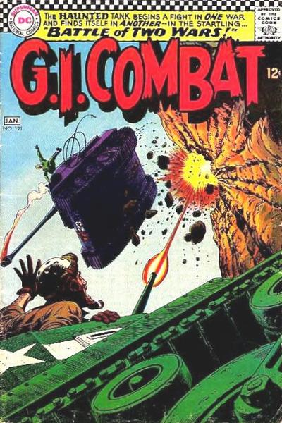 G.I. Combat Vol. 1 #121
