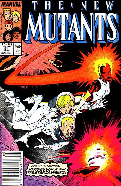 New Mutants Vol. 1 #51