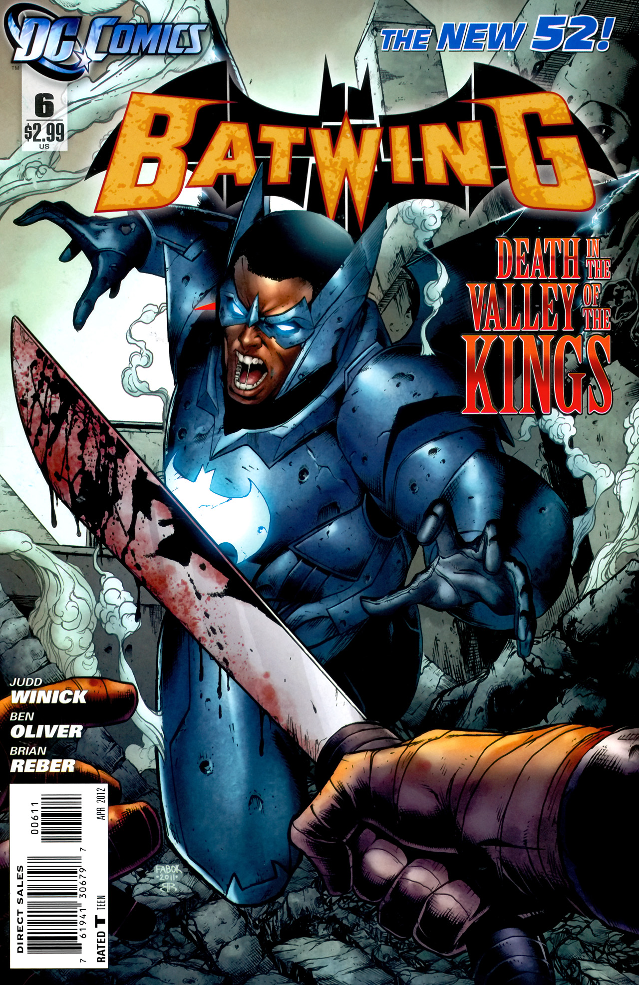 Batwing Vol. 1 #6