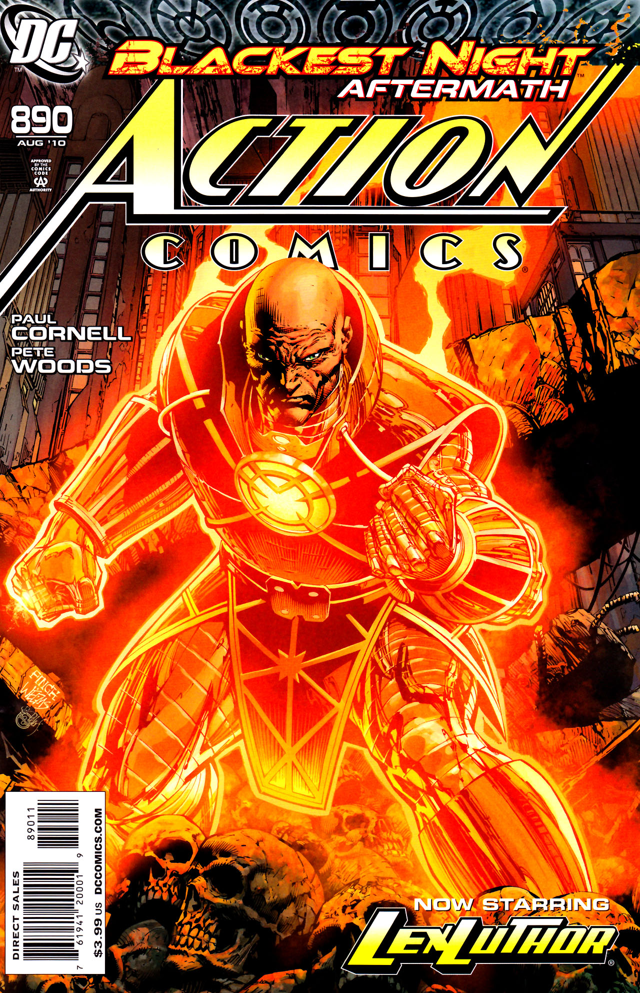 Action Comics Vol. 1 #890A