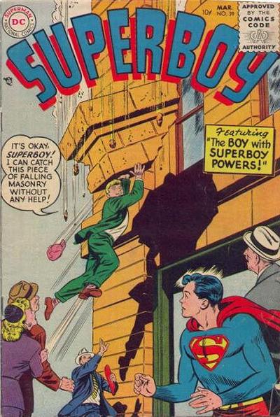 Superboy Vol. 1 #39
