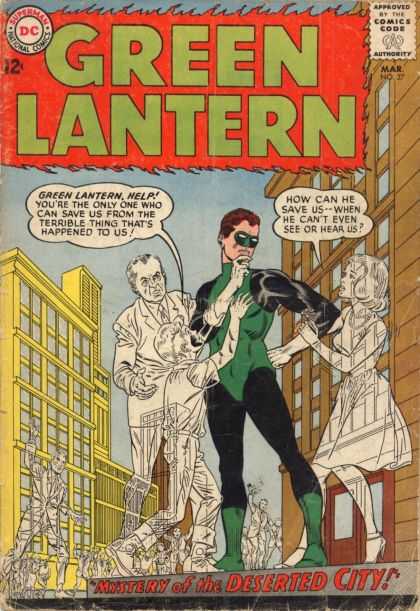 Green Lantern Vol. 2 #27