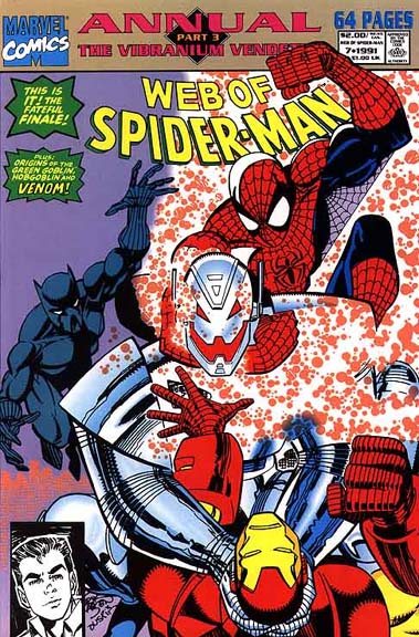 Web of Spider-Man Annual Vol. 1 #7