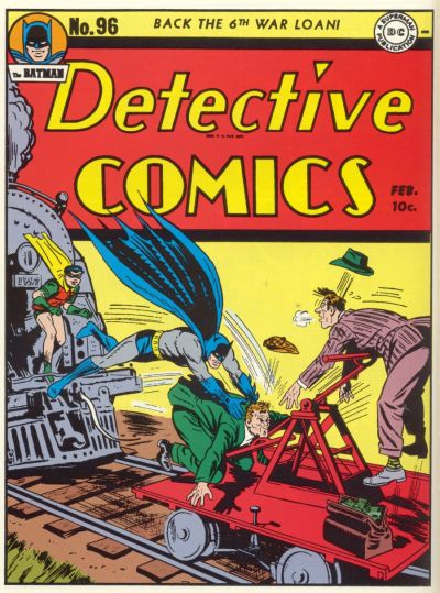 Detective Comics Vol. 1 #96
