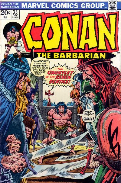Conan the Barbarian Vol. 1 #33