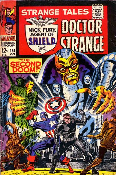 Strange Tales Vol. 1 #161