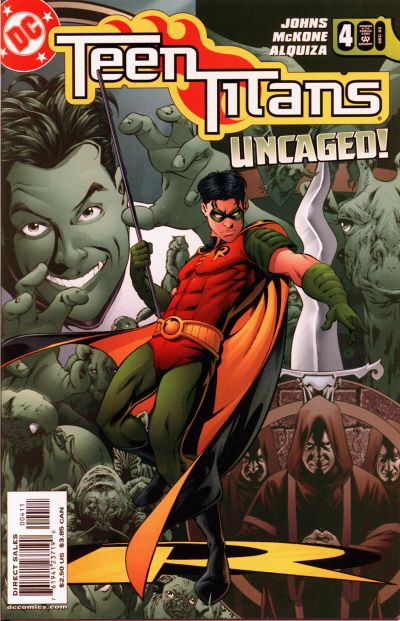 Teen Titans Vol. 3 #4