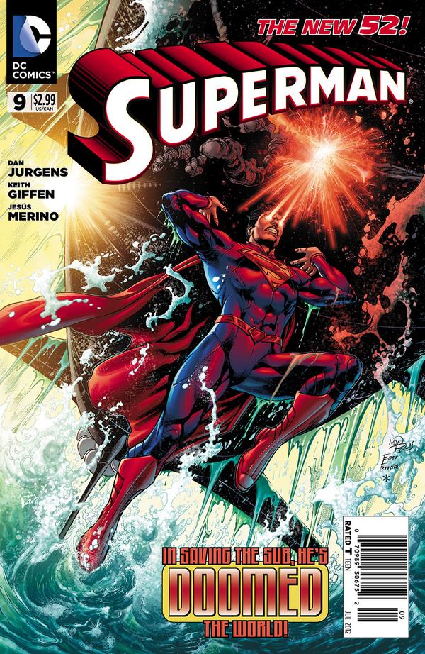 Superman Vol. 3 #9
