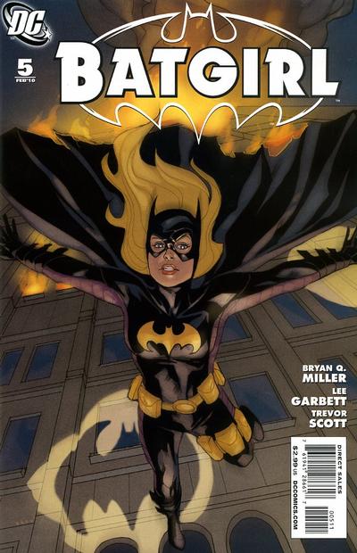 Batgirl Vol. 3 #5
