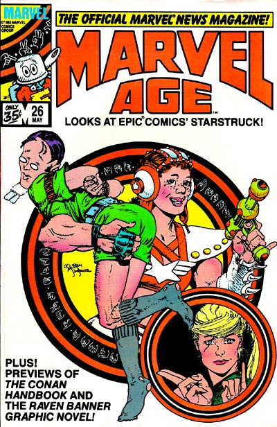 Marvel Age Vol. 1 #26