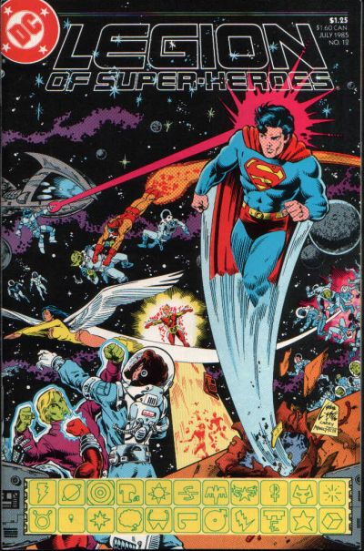Legion of Super-Heroes Vol. 3 #12