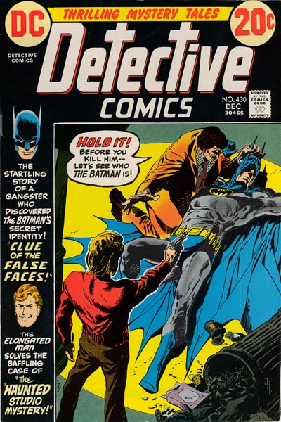 Detective Comics Vol. 1 #430