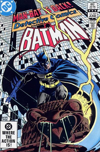 Detective Comics Vol. 1 #527