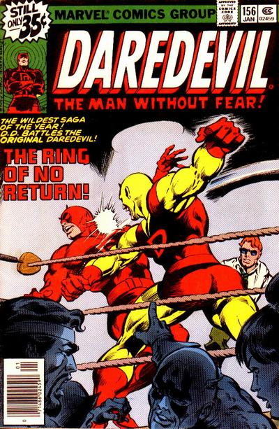 Daredevil Vol. 1 #156