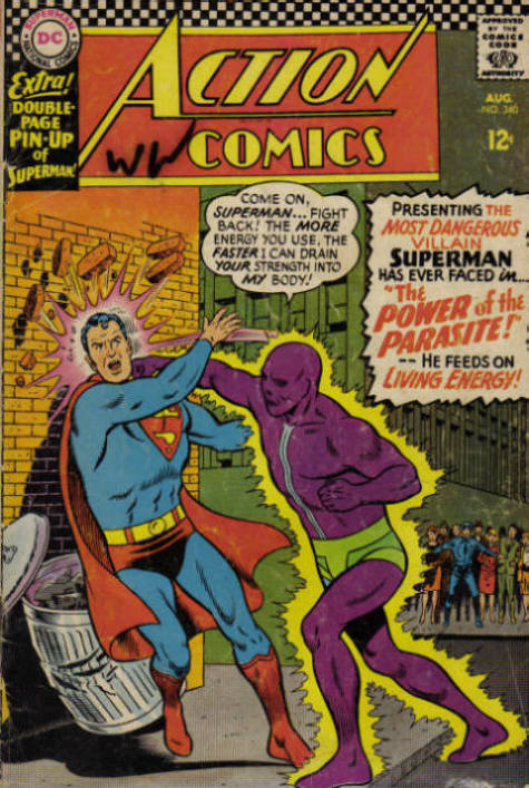 Action Comics Vol. 1 #340