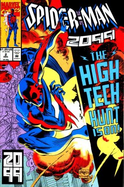 Spider-Man 2099 Vol. 1 #2
