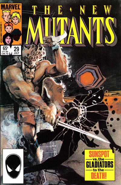 New Mutants Vol. 1 #29