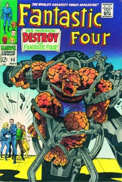 Fantastic Four Vol. 1 #68