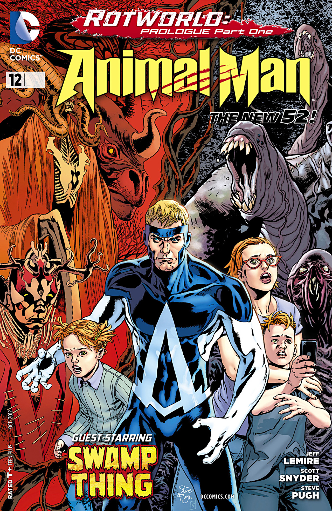 Animal Man Vol. 2 #12