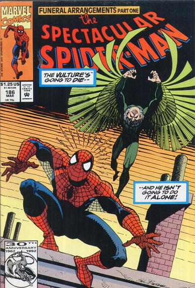 The Spectacular Spider-Man Vol. 1 #186