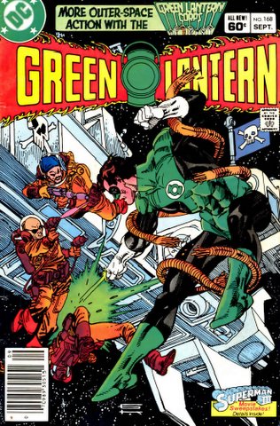 Green Lantern Vol. 2 #168