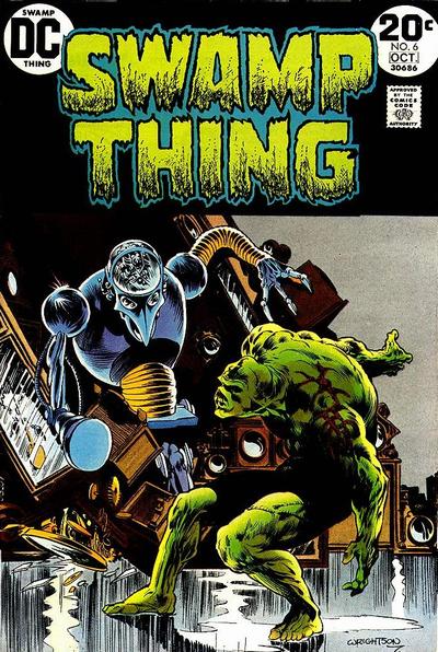 Swamp Thing Vol. 1 #6