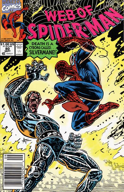 Web of Spider-Man Vol. 1 #80