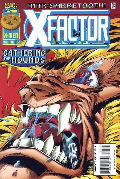 X-Factor Vol. 1 #122