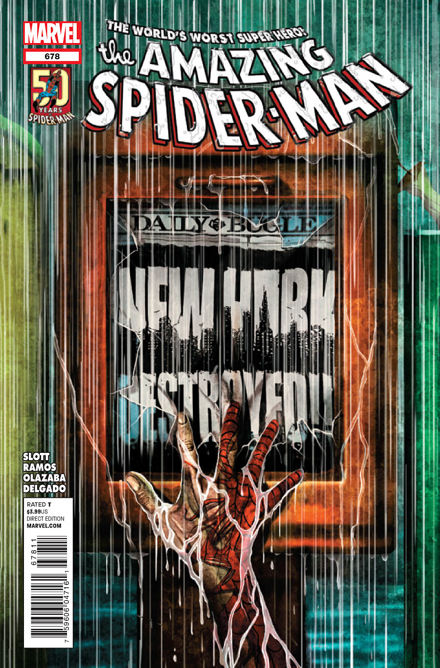 Amazing Spider-Man Vol. 1 #678