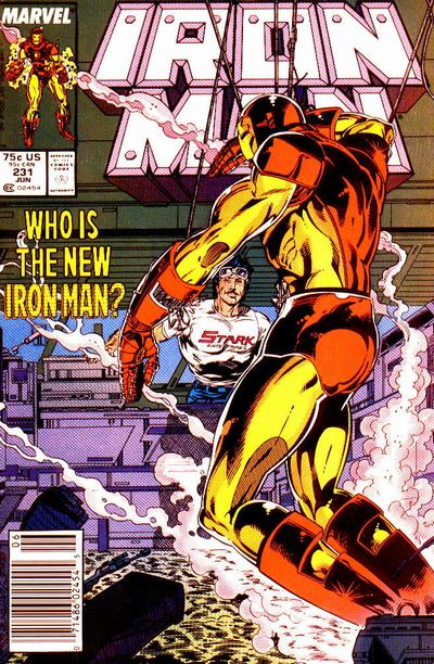 Iron Man Vol. 1 #231