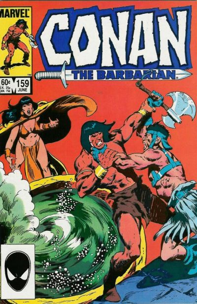 Conan the Barbarian Vol. 1 #159