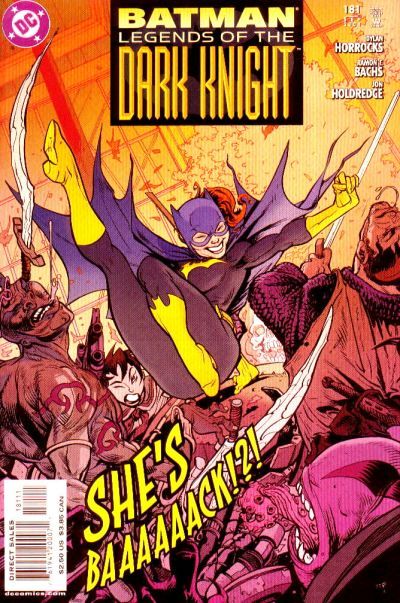 Batman: Legends of the Dark Knight Vol. 1 #181