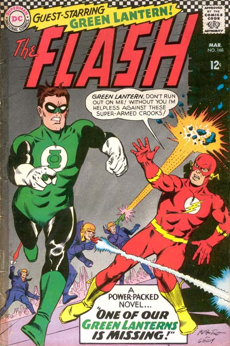 Flash Vol. 1 #168