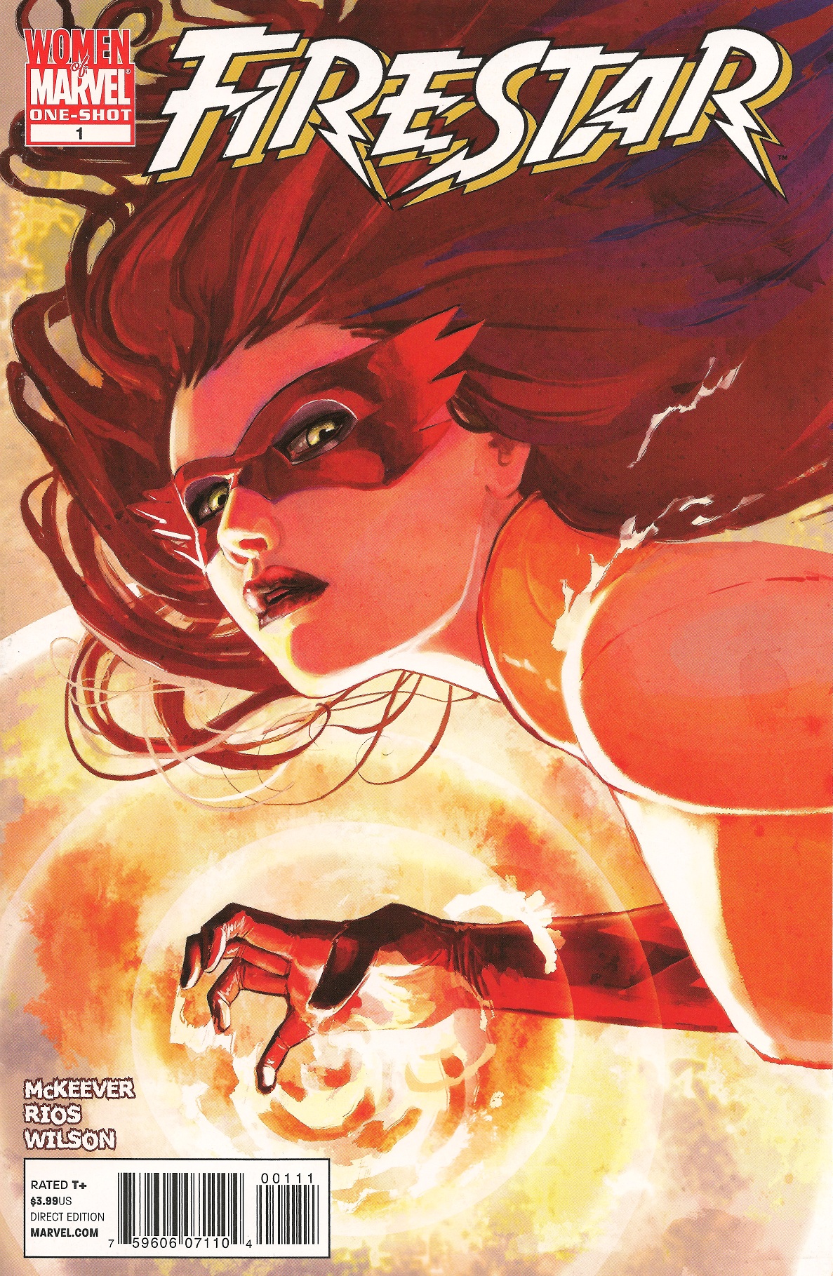 Firestar Vol. 2 #1