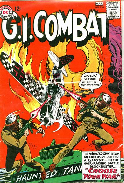 G.I. Combat Vol. 1 #110