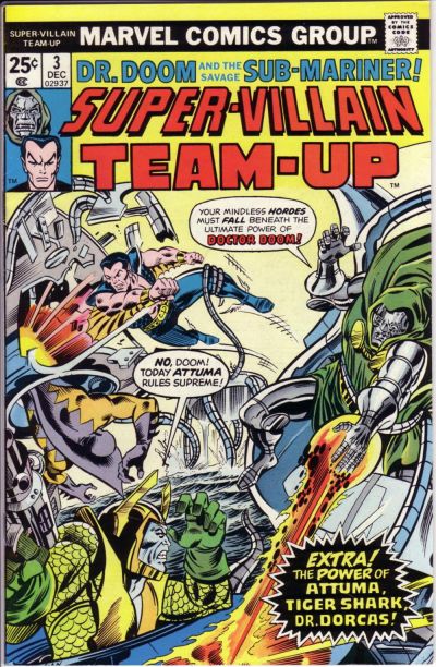 Super-Villain Team-Up Vol. 1 #3