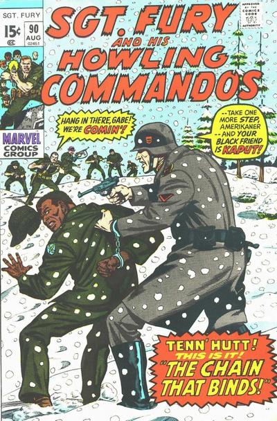 Sgt Fury and his Howling Commandos Vol. 1 #90