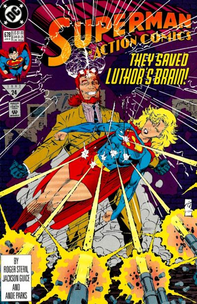 Action Comics Vol. 1 #678