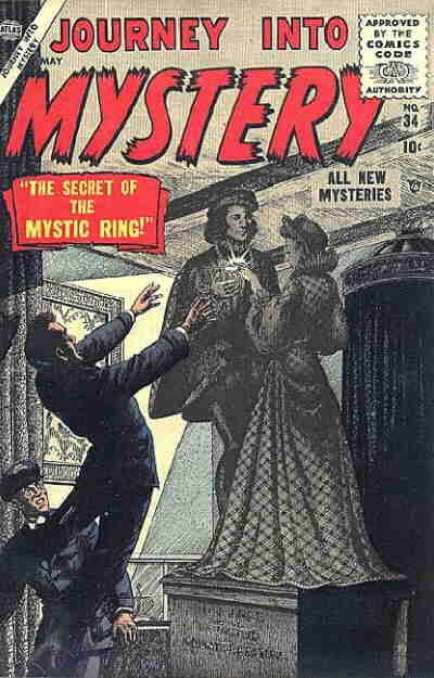 Journey Into Mystery Vol. 1 #34